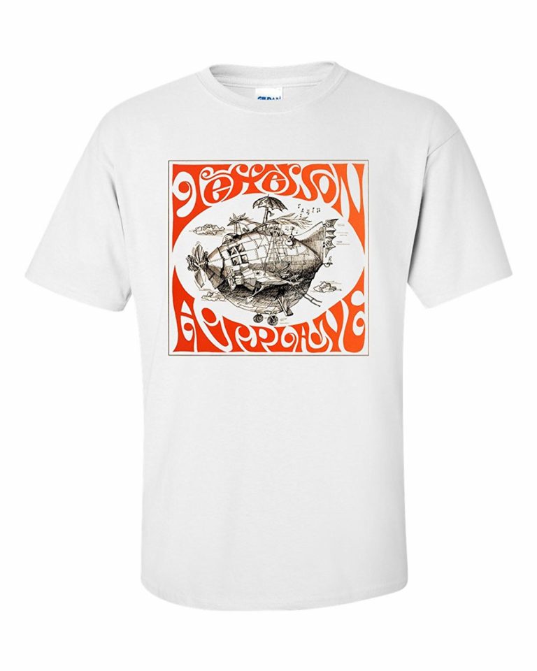 t shirt jefferson airplane