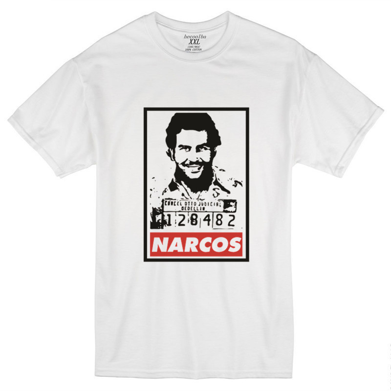 Narcos Pablo Escobar T shirts - King of Cocaine