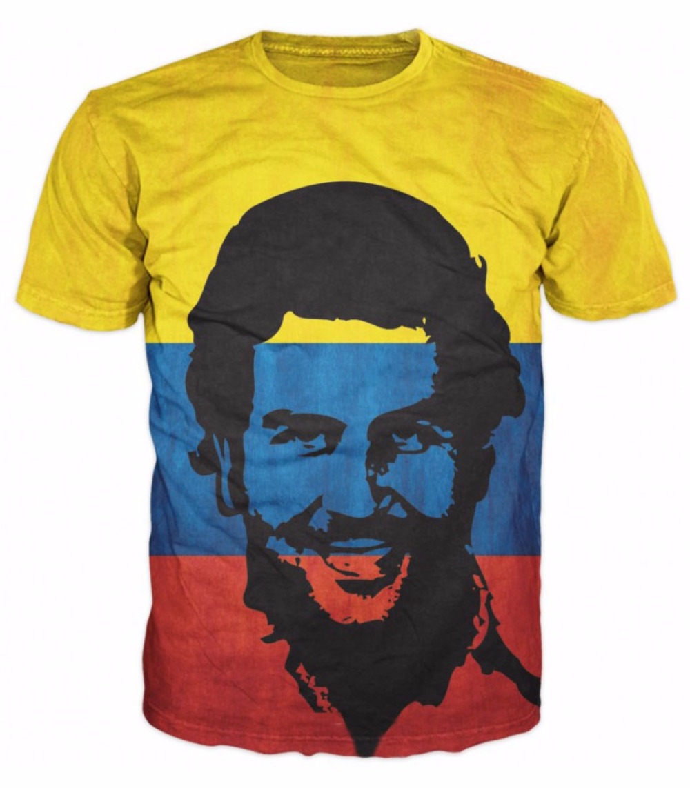 colombia shirt