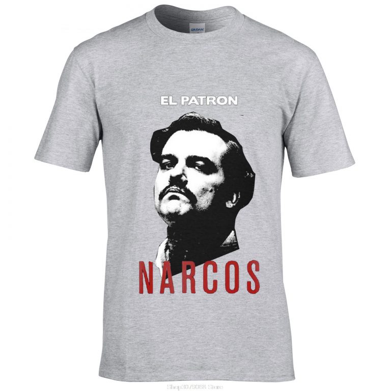Pablo Escobar el patron T-shirt - King of Cocaine