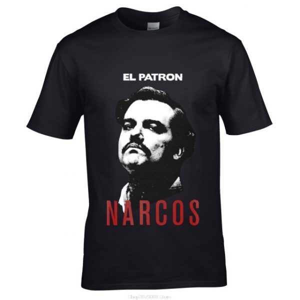 Pablo Escobar el patron T-shirt - King of Cocaine