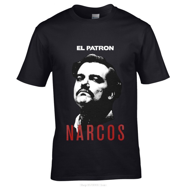 Pablo Escobar El Patron T-shirt - King Of Cocaine