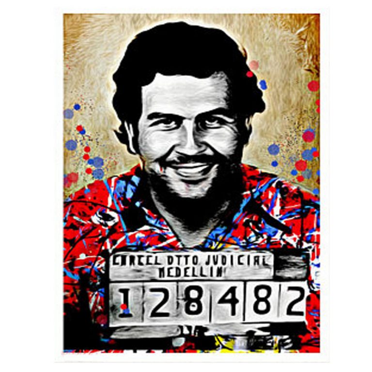 Pablo Escobar Diamond Painting - King of Cocaine