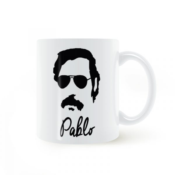 PABLO ESCOBAR Coffee Mug - King of Cocaine