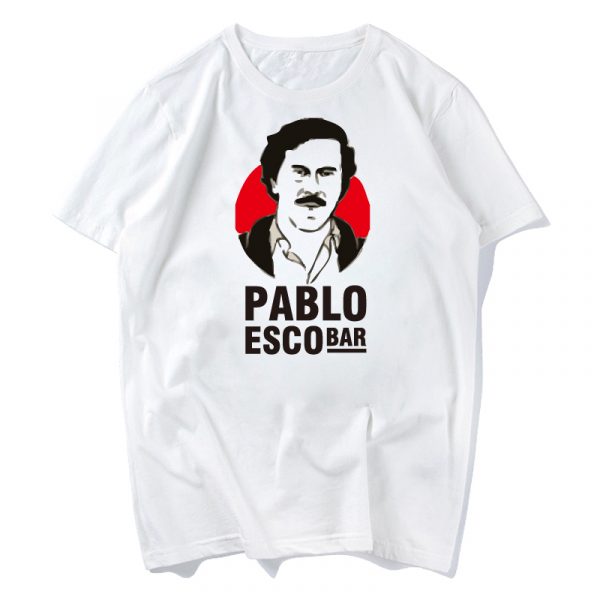 Narcos Pablo Escobar Narcos T Shirt - King of Cocaine
