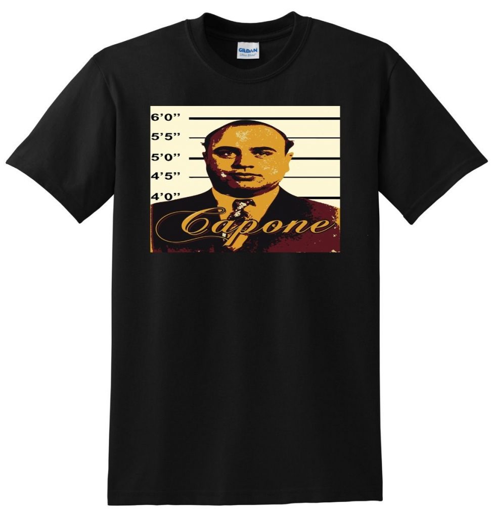 al capone t shirts sale