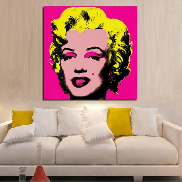 Marilyn Monroe Andy Warhol - King of Cocaine