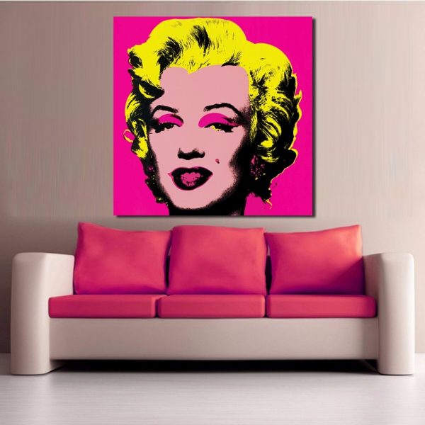 Marilyn Monroe Andy Warhol - King of Cocaine