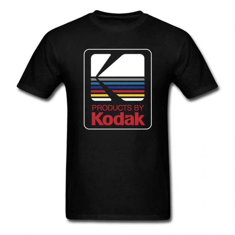 Kodak Polychrome Graphics Film Print Photography T-Shirt - King of Cocaine