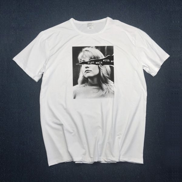 Japanese Twin Peaks T Shirt - King of Cocaine