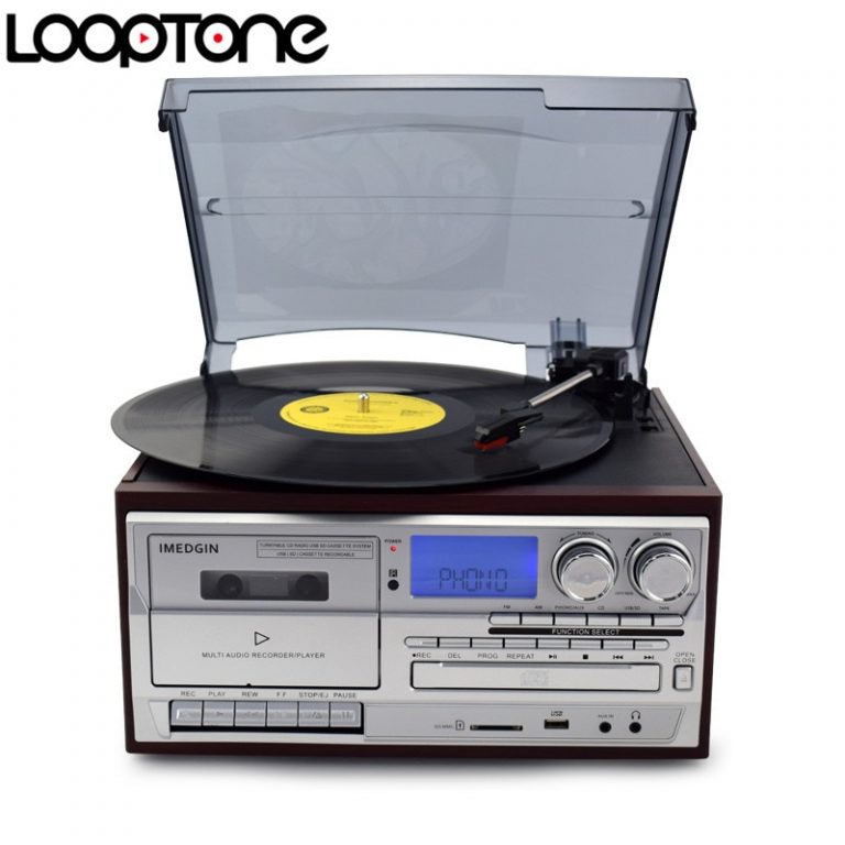 bluetooth vinyl record player