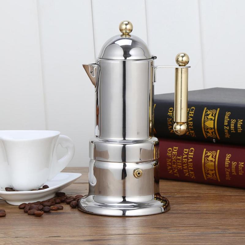 Siphon coffee maker Tea Siphon pot vacuum coffeemaker glass type coffee  machine filter 5cup - King of Cocaine