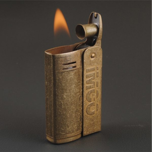 Retro oldfashioned 110G brass kerosene Handmade steampunk lighter