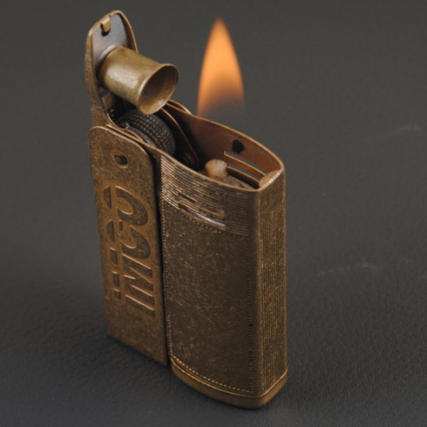 Genuine IMCO Lighter Vintage Copper Kerosene Lighter Retro King of