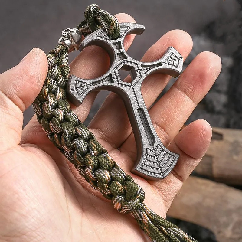 10mm Solid-Core Survival Tool