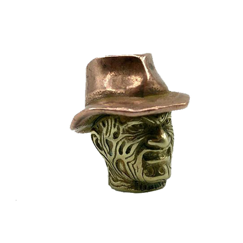 Custom Brass & Copper Beads for EDC Gear & Keychains