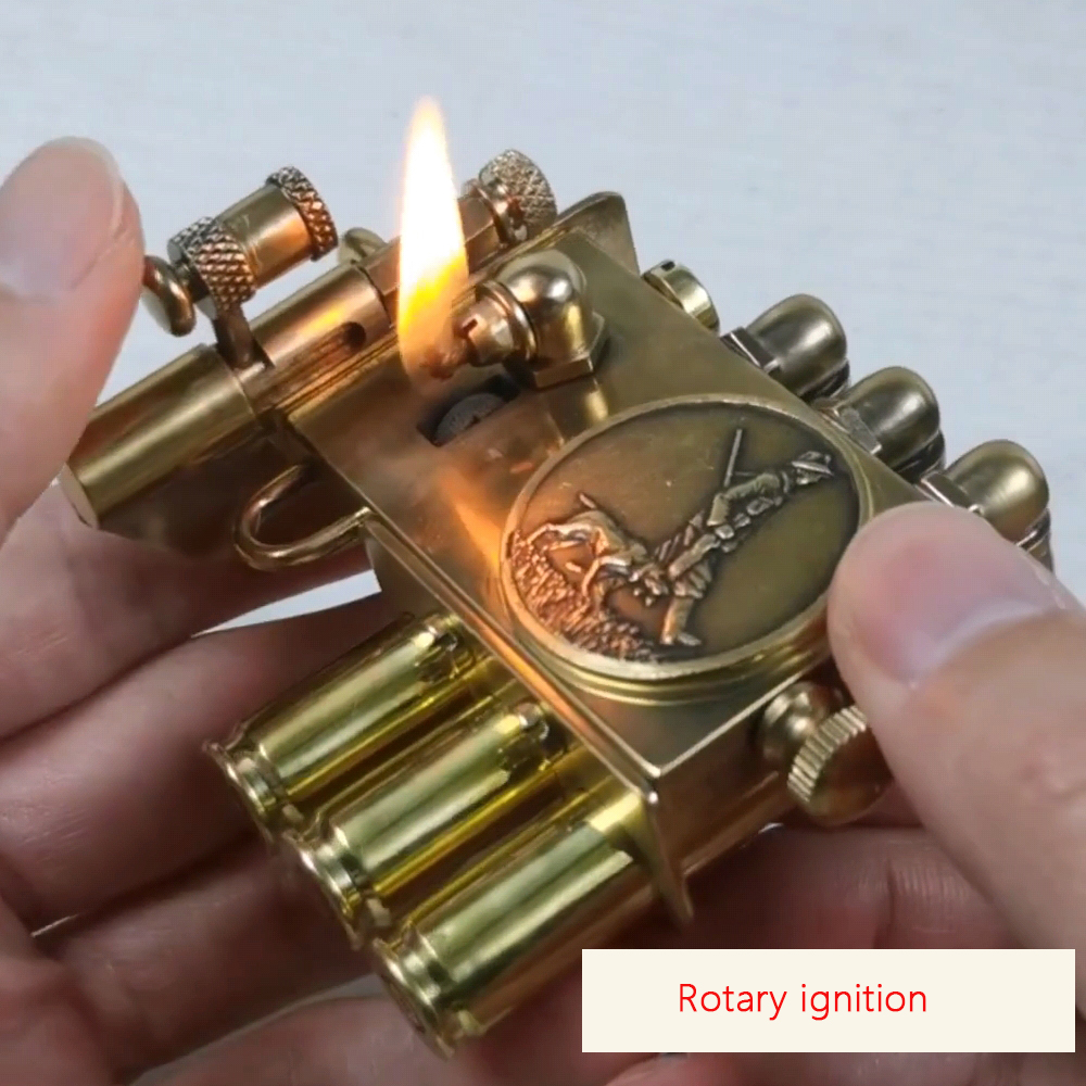 Handmade Brass Series Lighter