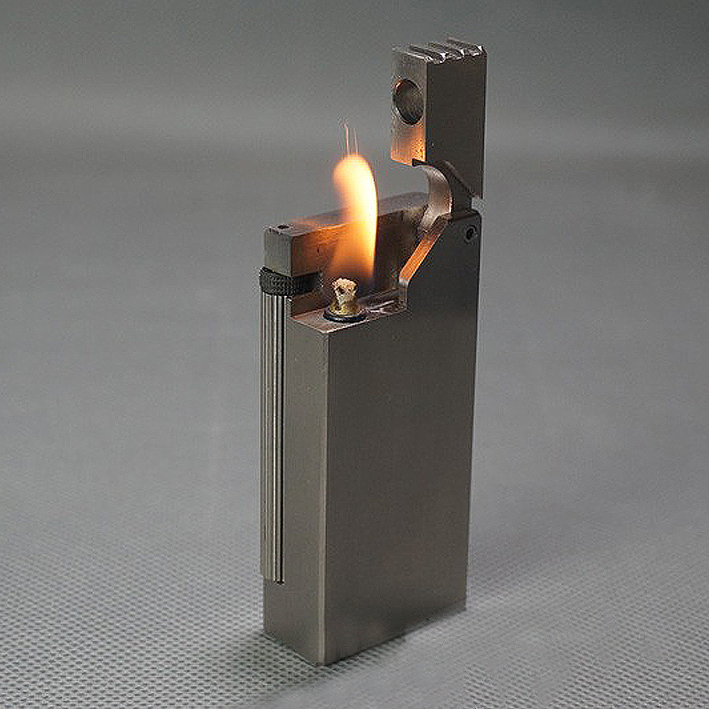 Handmade Pure Titanium Alloy Lighter EDC