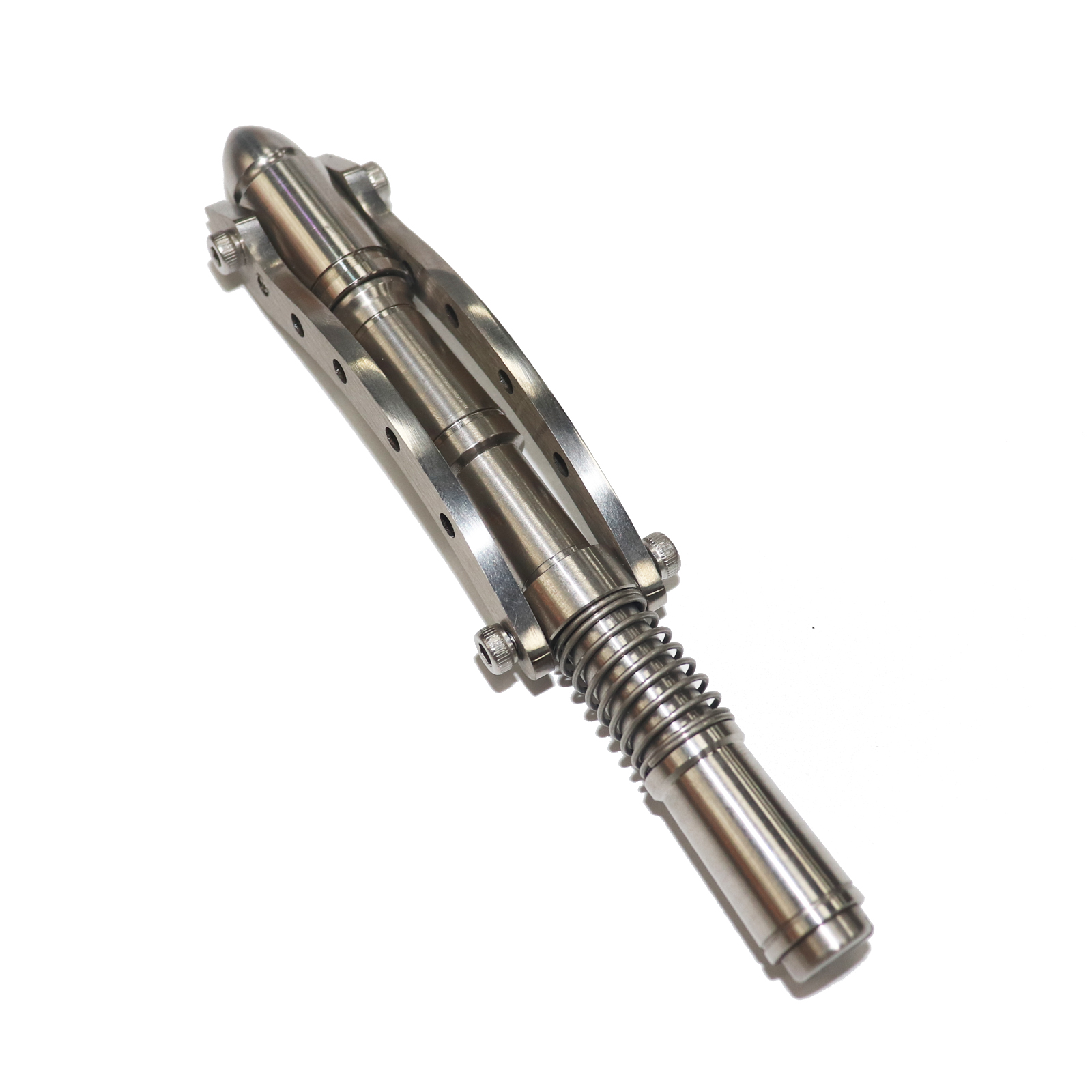 Heavy-Duty Steampunk Pen with Integrated Glass Breaker
