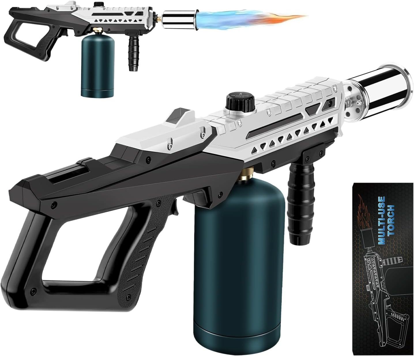 Powerful Adjustable Propane Torch Gun