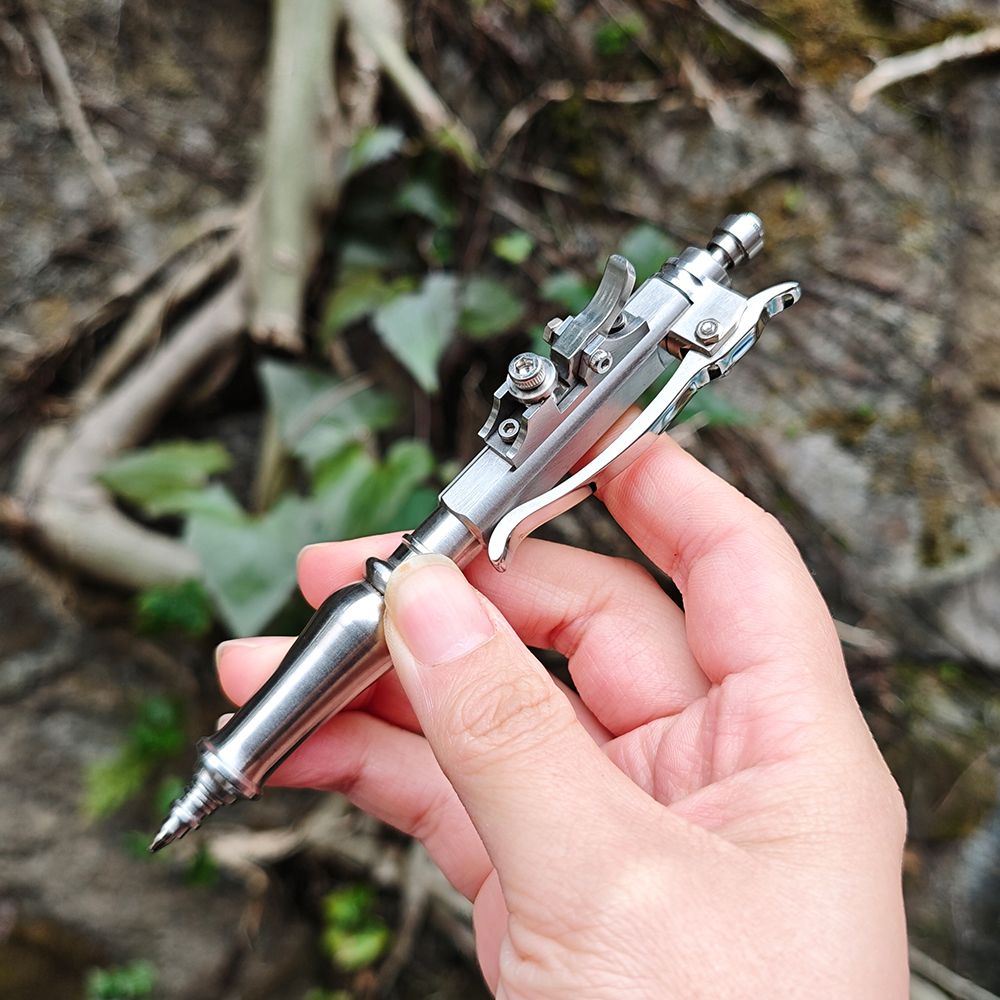 The “Telegraph” – A Handcrafted Mechanical EDC Pen