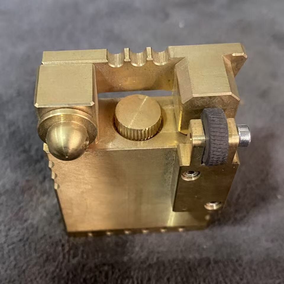 Unique Retro Lighter – Solid Copper Handmade Mechanical