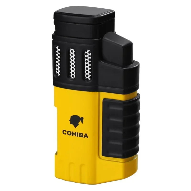 The COHIBA ‘Quad-Turbo’ – A High-Power 4-Flame Torch Lighter